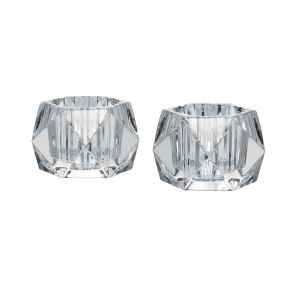 Louxor Clear Votives X2 by Baccarat