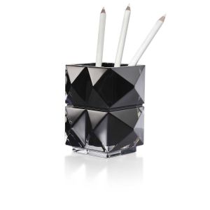 Louxor Pencil Holder Black by Baccarat