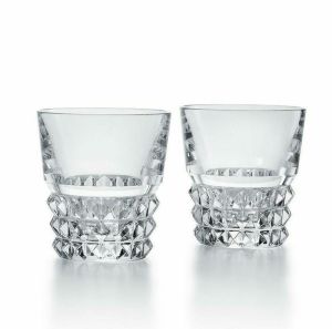 Louxor Tumblers, Boxed Set Of 2 by Baccarat