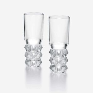 Louxor Vodka Glass Set/2 by Baccarat