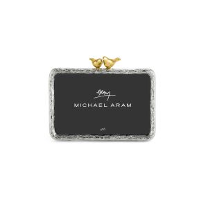 Lovebirds Frame 4 X 6 by Michael Aram