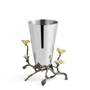 Lovebirds Small Vase by Michael Aram