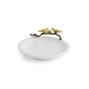 Lovebirds Trinket Dish by Michael Aram