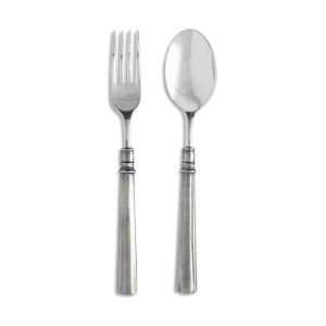 Lucia Serving Fork & Spoon by Match