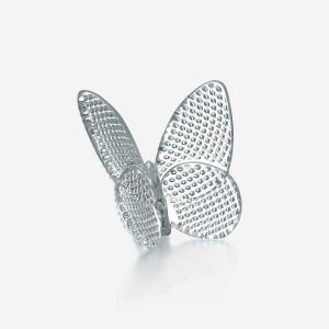 Lucky Butterfly Diamond Clear by Baccarat