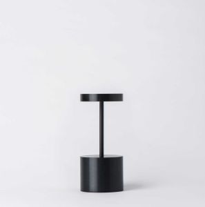 Luxciole Lamp Black Mini 18cm by Hisle