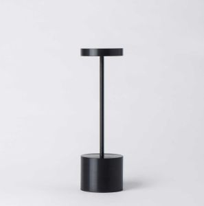 Luxciole Lamp Black Small 26cm by Hisle