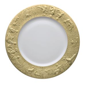 Magic Flute Sarastro Service Plate by Rosenthal