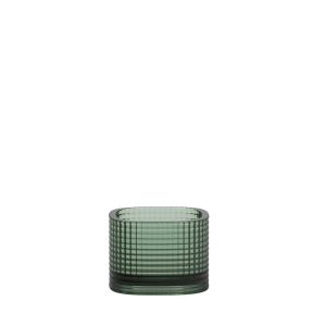 Magica Votive Super Circle Green Small by Orrefors