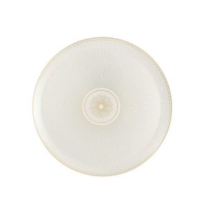 Malmaison Imperiale Gold Pie Dish by Christofle