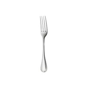 Malmaison Silverplate Dinner Fork by Christofle