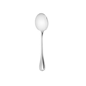 Malmaison Silverplate Salad Serv Spoon by Christofle