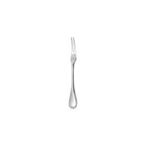 Malmaison Silverplate Seafood Fork by Christofle