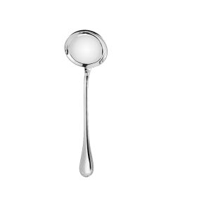 Malmaison Silverplate Soup Ladle by Christofle