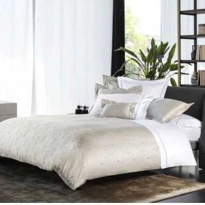 Manarola Silver Sage Duvet Cover Queen by Signoria