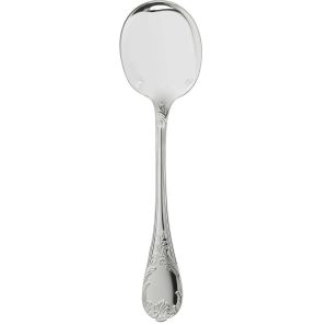 Marly Silverplate Cream Soup Spoon by Christofle