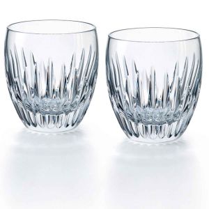 Massena Tumbler No. 2, Boxed Set Of 2 by Baccarat