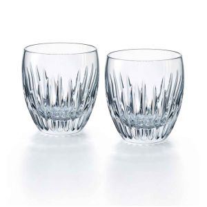 Massena Tumbler No. 3, Boxed Set Of 2 by Baccarat