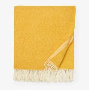 Matese Sunshine Decorative Throw by Sferra