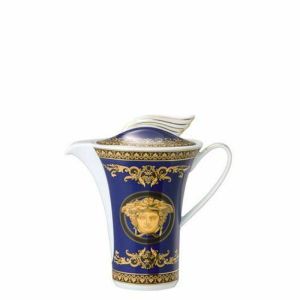 Medusa Blue Coffee Pot by Versace