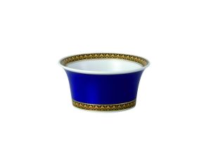 Medusa Blue Fruit Dish by Versace