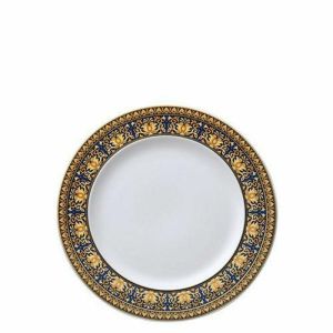 Medusa Blue Salad Plate* by Versace