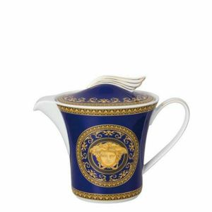 Medusa Blue Tea Pot by Versace