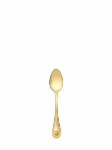 Medusa Flatware Gold Plated A.d. Spoon, Gold Plated 4 3/4 Inch by Versace