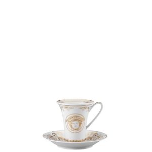 Medusa Gala Coffee Cup & Saucer by Versace