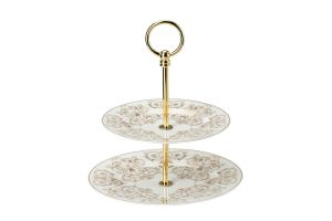 Medusa Gala Etagere Small 2 Tiers by Versace