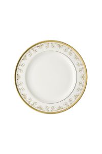 Medusa Gala Gold Dinner Plate by Versace