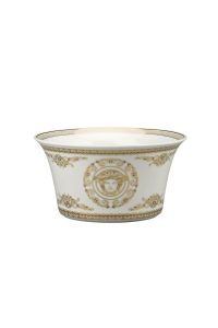 Medusa Gala Small Vegetable Bowl, Open by Versace