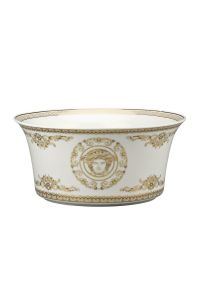 Medusa Gala Large Vegetable Bowl, Open by Versace