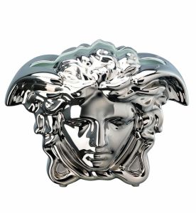 Medusa Grande Vase Silver by Versace