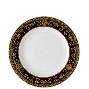 Medusa Red Dinner Plate* by Versace