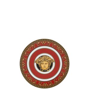 Medusa Red Modern Lid/Tray/Trivet for Bowl by Versace