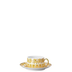 Medusa Rhapsody Tea Cup & Saucer by Versace
