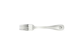 Medusa Silver Flatware Salad Dessert Fork, Silver Plated by Versace