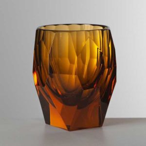 Marioluca Giusti Milly Large Tumbler Amber M1040413