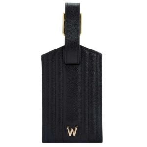 Mimi Luggage Tag - Black by Wolf