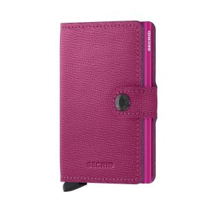 Miniwallet Crisple Fuchsia by Secrid