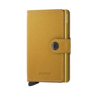 Miniwallet Crisple Ochre by Secrid