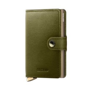 Miniwallet Dusk Olive by Secrid
