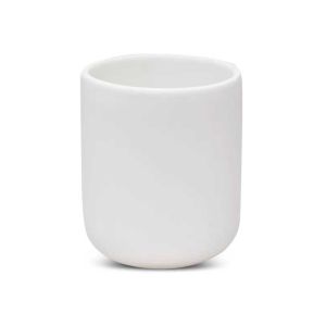 Modern Thick Champagne Cooler White by Tina Frey