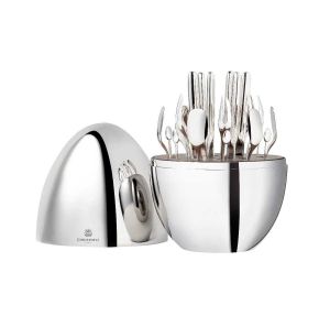 Mood Party 24-Piece Silverplate Set For 6 People by Christofle