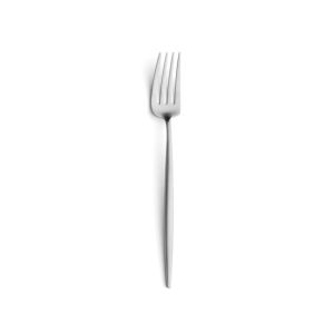 Moon Matte Dinner Fork by Cutipol