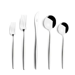 Moon Polished 5 Pc Set by Cutipol