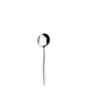 Moon Polished Dessert Spoon by Cutipol