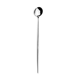 Moon Polished Long Drink Spoon by Cutipol