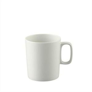 Moon White Mug - 10 Ounce by Rosenthal
